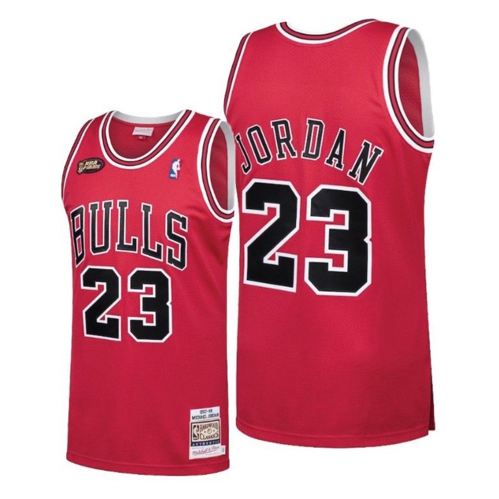 THROWBACK JORDAN JERSEY